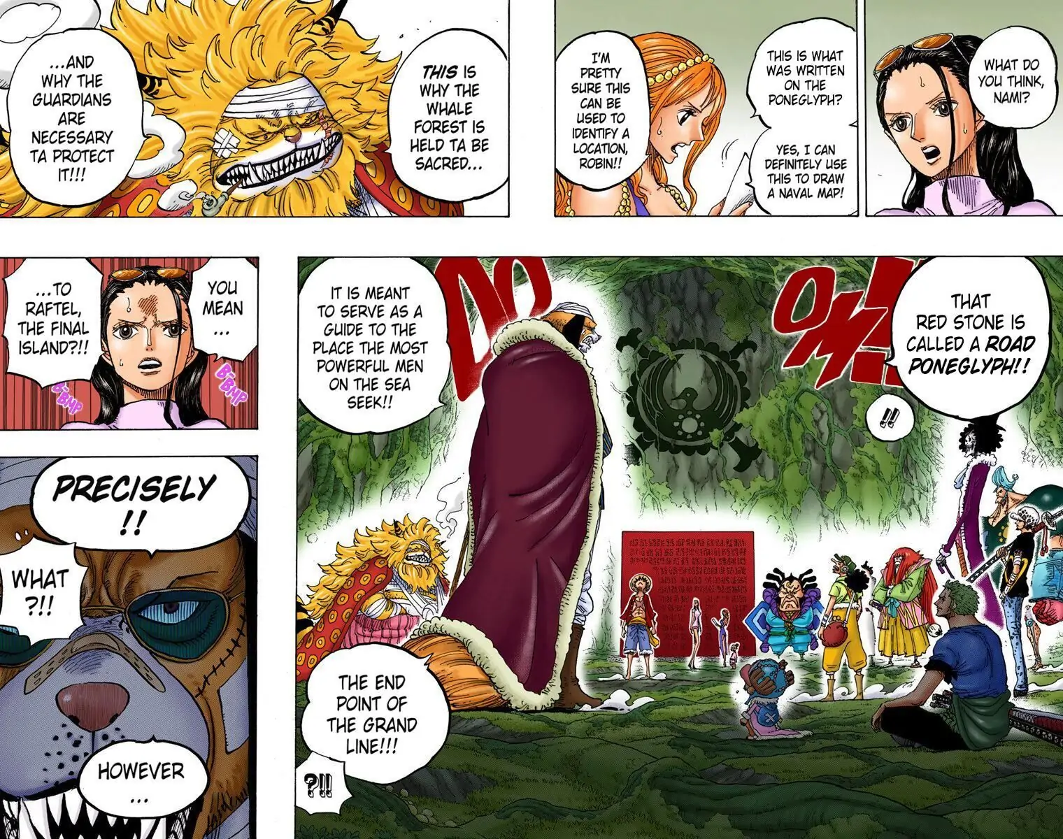 One Piece Digital Colored Chapter 818 image 03
